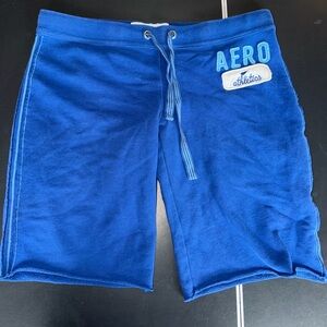 Aeropostale Vibrant Blue Shorts